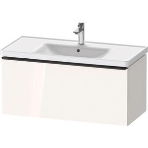 DDE42560BD220000 D-Neo 31" to 44" Bathroom Vanity - White High Gloss