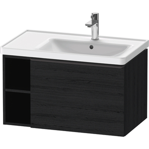 DDE42570BD160000 D-Neo 25" to 30" Bathroom Vanity - Black Oak DDE42570BD160000 D-Neo 25" to 30" Bathroom Vanity - Black Oak