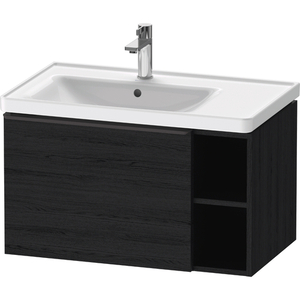 DDE42580BD160000 D-Neo 25" to 30" Bathroom Vanity - Black Oak DDE42580BD160000 D-Neo 25" to 30" Bathroom Vanity - Black Oak