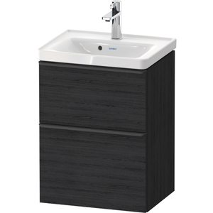 DDE43500BD160000 D-Neo Up to 24" Bathroom Vanity - Black Oak DDE43500BD160000 D-Neo Up to 24" Bathroom Vanity - Black Oak