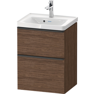 DDE43500BD210000 D-Neo Up to 24" Bathroom Vanity - Walnut Dark DDE43500BD210000 D-Neo Up to 24" Bathroom Vanity - Walnut Dark