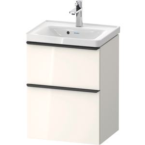 DDE43500BD220000 D-Neo Up to 24" Bathroom Vanity - White High Gloss DDE43500BD220000 D-Neo Up to 24" Bathroom Vanity - White High Gloss