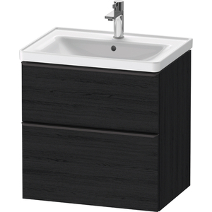 DDE43540BD160000 D-Neo 25" to 30" Bathroom Vanity - Black Oak