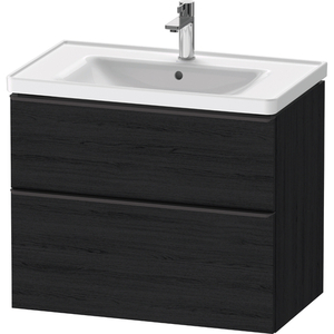 DDE43550BD160000 D-Neo 25" to 30" Bathroom Vanity - Black Oak DDE43550BD160000 D-Neo 25" to 30" Bathroom Vanity - Black Oak