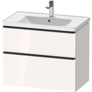 DDE43550BD220000 D-Neo 25" to 30" Bathroom Vanity - White High Gloss DDE43550BD220000 D-Neo 25" to 30" Bathroom Vanity - White High Gloss