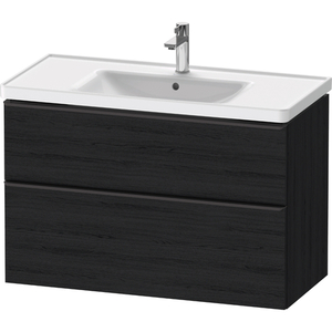 DDE43560BD160000 D-Neo 31" to 44" Bathroom Vanity - Black Oak DDE43560BD160000 D-Neo 31" to 44" Bathroom Vanity - Black Oak