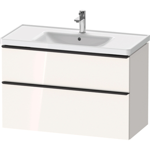 DDE43560BD220000 D-Neo 31" to 44" Bathroom Vanity - White High Gloss DDE43560BD220000 D-Neo 31" to 44" Bathroom Vanity - White High Gloss