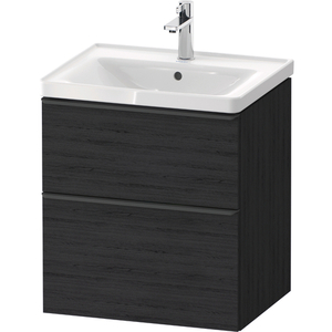 DDE43590BD160000 D-Neo Up to 24" Bathroom Vanity - Black Oak DDE43590BD160000 D-Neo Up to 24" Bathroom Vanity - Black Oak
