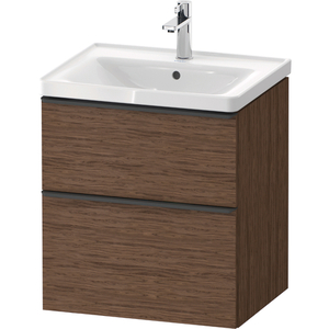 DDE43590BD210000 D-Neo Up to 24" Bathroom Vanity - Walnut Dark