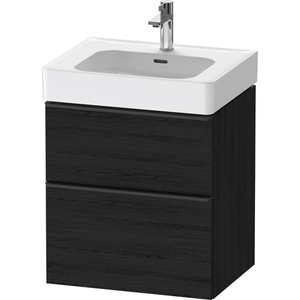 DDE43760BD160000 D-Neo Up to 24" Bathroom Vanity - Black Oak DDE43760BD160000 D-Neo Up to 24" Bathroom Vanity - Black Oak