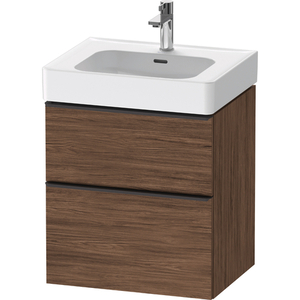 DDE43760BD210000 D-Neo Up to 24" Bathroom Vanity - Walnut Dark DDE43760BD210000 D-Neo Up to 24" Bathroom Vanity - Walnut Dark