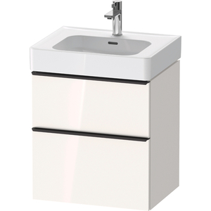 DDE43760BD220000 D-Neo Up to 24" Bathroom Vanity - White High Gloss DDE43760BD220000 D-Neo Up to 24" Bathroom Vanity - White High Gloss