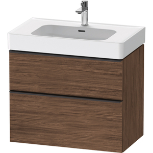 DDE43770BD210000 D-Neo 25" to 30" Bathroom Vanity - Walnut Dark DDE43770BD210000 D-Neo 25" to 30" Bathroom Vanity - Walnut Dark