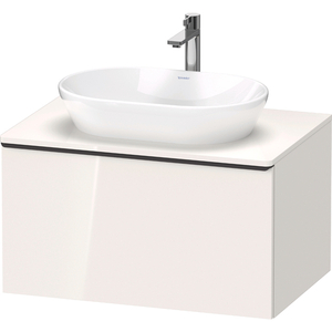 DDE49470BD220000 D-Neo 31" to 44" Bathroom Vanity - White High Gloss DDE49470BD220000 D-Neo 31" to 44" Bathroom Vanity - White High Gloss