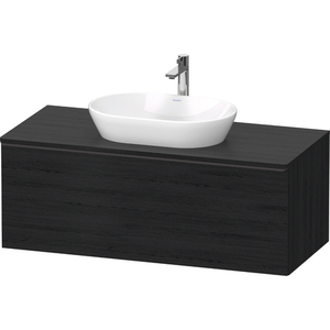 DDE49490BD160000 D-Neo Over 45" Bathroom Vanity - Black Oak DDE49490BD160000 D-Neo Over 45" Bathroom Vanity - Black Oak