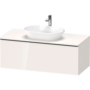 DDE49490BD220000 D-Neo Over 45" Bathroom Vanity - White High Gloss