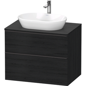 DDE49670BD160000 D-Neo 31" to 44" Bathroom Vanity - Black Oak DDE49670BD160000 D-Neo 31" to 44" Bathroom Vanity - Black Oak