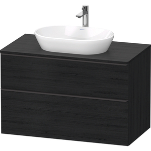 DDE49680BD160000 D-Neo 31" to 44" Bathroom Vanity - Black Oak DDE49680BD160000 D-Neo 31" to 44" Bathroom Vanity - Black Oak