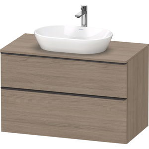 DDE49680BD350000 D-Neo 31" to 44" Bathroom Vanity - Oak Terra