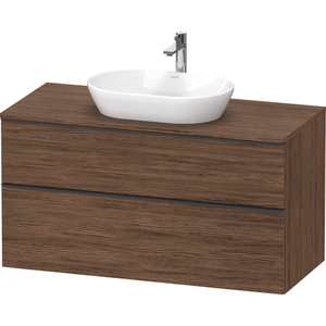 DDE49690BD210000 D-Neo Over 45" Bathroom Vanity - Walnut Dark DDE49690BD210000 D-Neo Over 45" Bathroom Vanity - Walnut Dark