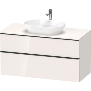 DDE49690BD220000 D-Neo Over 45" Bathroom Vanity - White High Gloss DDE49690BD220000 D-Neo Over 45" Bathroom Vanity - White High Gloss