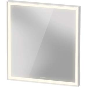 DLC7380000006000 L-Cube Square / Rectangular Mirror - Silver