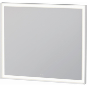 DLC7381000006000 L-Cube Square / Rectangular Mirror - Silver