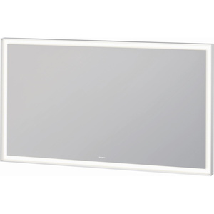 DLC7383000006000 L-Cube Square / Rectangular Mirror - Silver