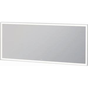 DLC7385000006000 L-Cube Square / Rectangular Mirror - Silver