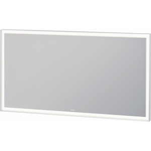 DLC7388000006000 L-Cube Square / Rectangular Mirror - Silver