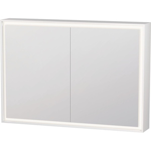 DLC7552000006000 L-Cube Swing Door Medicine Cabinet - White