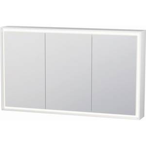 DLC7553000006000 L-Cube Tri-view Medicine Cabinet - White