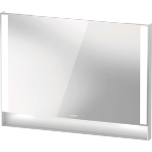 DQA7083018186100 Qatego Square / Rectangular Mirror - White Matte