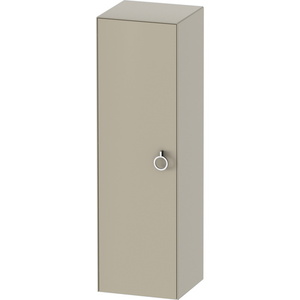 DWT1333L6060 White Tulip Bathroom Furniture Bathroom Vanity - Taupe Satin Matte DWT1333L6060 White Tulip Bathroom Furniture Bathroom Vanity - Taupe Satin Matte