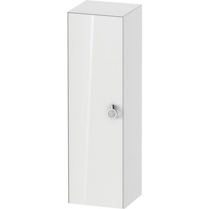 DWT1333L8585 White Tulip Bathroom Furniture Bathroom Vanity - White High Gloss DWT1333L8585 White Tulip Bathroom Furniture Bathroom Vanity - White High Gloss