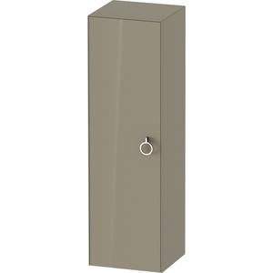 DWT1333LH2H2 White Tulip Bathroom Furniture Bathroom Vanity - Stone Gray High Gloss DWT1333LH2H2 White Tulip Bathroom Furniture Bathroom Vanity - Stone Gray High Gloss