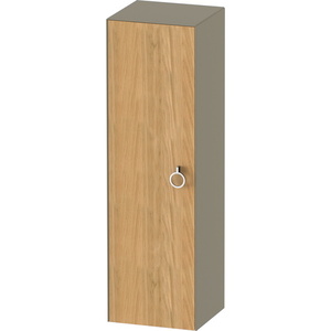 DWT1333LH5H2 White Tulip Bathroom Furniture Bathroom Vanity - Natural Oak Stone Gray