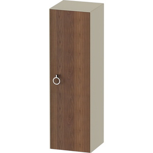 DWT1333R77H3 White Tulip Bathroom Furniture Bathroom Vanity - American Walnut Taupe