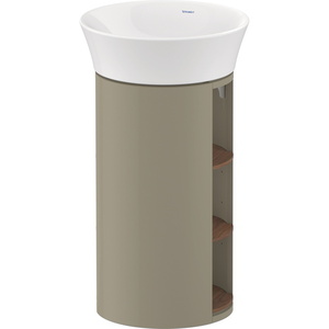 DWT4239077H2 White Tulip Vanity Base Bathroom Vanity - American Walnut Stone Gray DWT4239077H2 White Tulip Vanity Base Bathroom Vanity - American Walnut Stone Gray