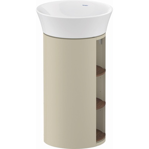 DWT4239077H3 White Tulip Vanity Base Bathroom Vanity - American Walnut Taupe DWT4239077H3 White Tulip Vanity Base Bathroom Vanity - American Walnut Taupe