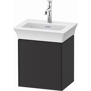 DWT4240R5858 White Tulip Vanity Base Bathroom Vanity - Graphite Satin Matte DWT4240R5858 White Tulip Vanity Base Bathroom Vanity - Graphite Satin Matte