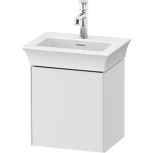 DWT4240L8585 White Tulip Vanity Base Bathroom Vanity - White High Gloss DWT4240L8585 White Tulip Vanity Base Bathroom Vanity - White High Gloss