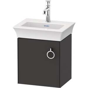DWT4250L5858 White Tulip Vanity Base Bathroom Vanity - Graphite Satin Matte DWT4250L5858 White Tulip Vanity Base Bathroom Vanity - Graphite Satin Matte