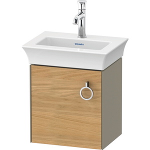 DWT4250LH5H2 White Tulip Vanity Base Bathroom Vanity - Natural Oak Stone Gray DWT4250LH5H2 White Tulip Vanity Base Bathroom Vanity - Natural Oak Stone Gray