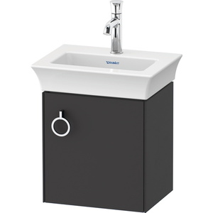 DWT4250R5858 White Tulip Vanity Base Bathroom Vanity - Graphite Satin Matte DWT4250R5858 White Tulip Vanity Base Bathroom Vanity - Graphite Satin Matte