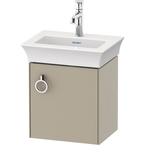 DWT4250R6060 White Tulip Vanity Base Bathroom Vanity - Taupe Satin Matte DWT4250R6060 White Tulip Vanity Base Bathroom Vanity - Taupe Satin Matte