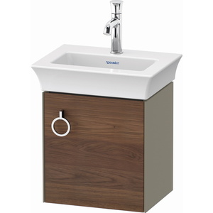 DWT4250R77H2 White Tulip Vanity Base Bathroom Vanity - American Walnut Stone Gray DWT4250R77H2 White Tulip Vanity Base Bathroom Vanity - American Walnut Stone Gray