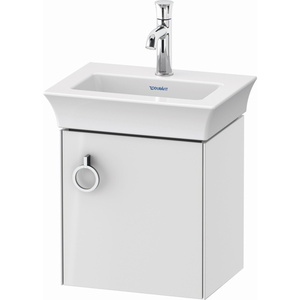 DWT4250R8585 White Tulip Vanity Base Bathroom Vanity - White High Gloss DWT4250R8585 White Tulip Vanity Base Bathroom Vanity - White High Gloss