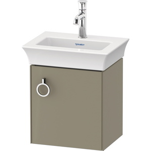 DWT4250RH2H2 White Tulip Vanity Base Bathroom Vanity - Stone Gray High Gloss DWT4250RH2H2 White Tulip Vanity Base Bathroom Vanity - Stone Gray High Gloss