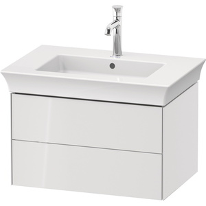 DWT434108585 White Tulip Vanity Base Bathroom Vanity - White High Gloss DWT434108585 White Tulip Vanity Base Bathroom Vanity - White High Gloss